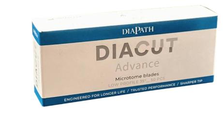 Леза для мікротома Diacut 35 Advance 50 шт./пак.